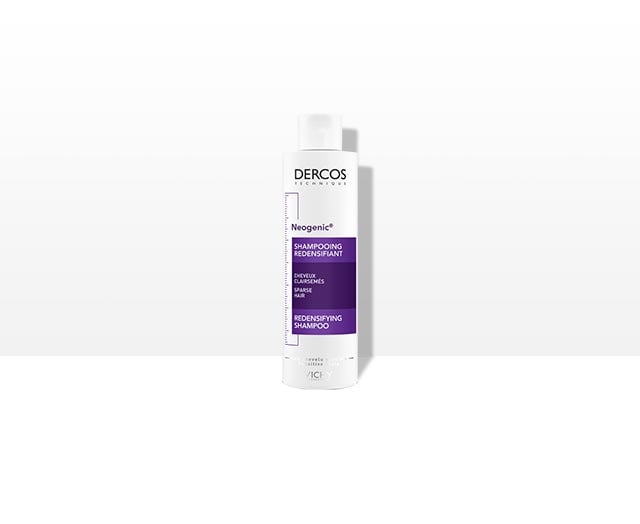 vichy dercos neogenic 400ml szampon odrastanie włosów