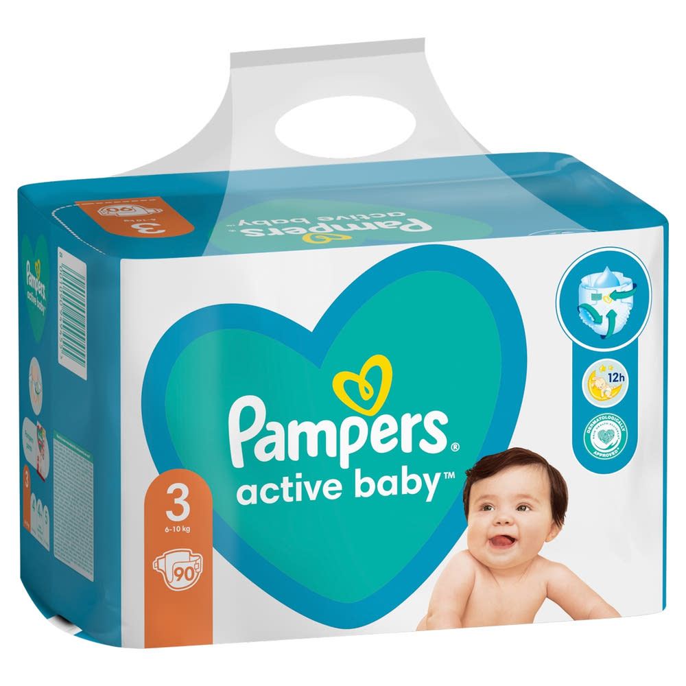 pampers active baby 3 rossmann