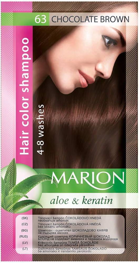 marion color szampon