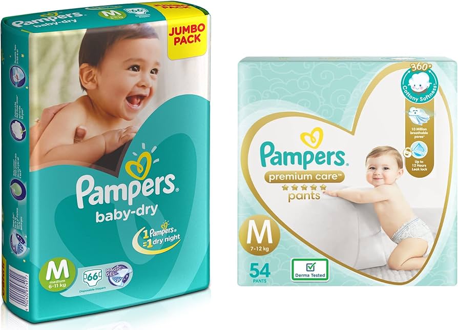 pampers premium care new born 78 ceneo