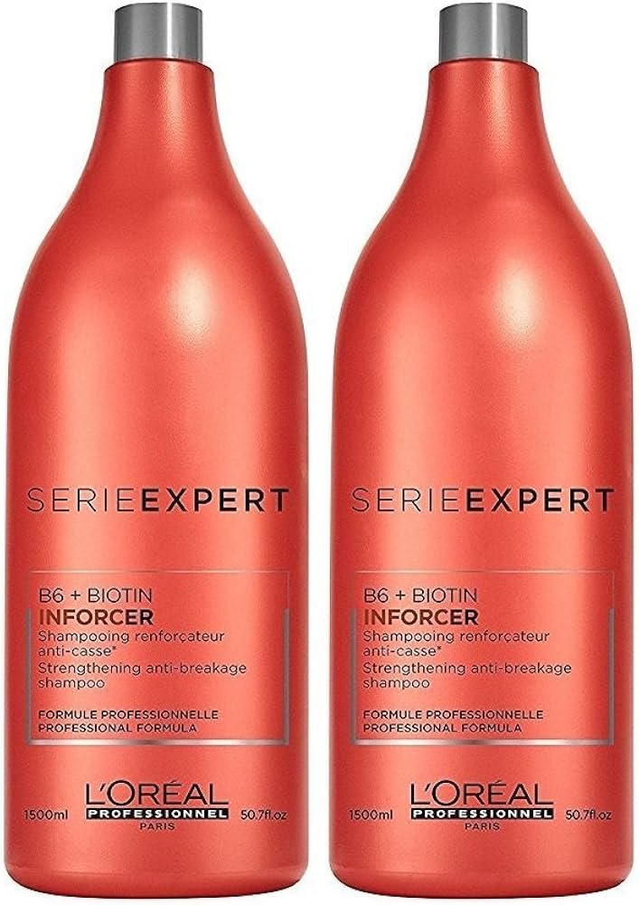 loreal inforcer szampon do włosów 1500 ml