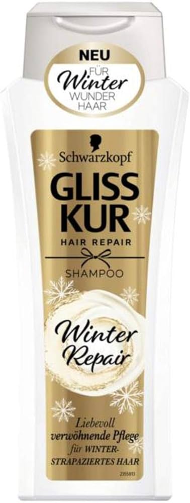 szampon gliss kur winter repair