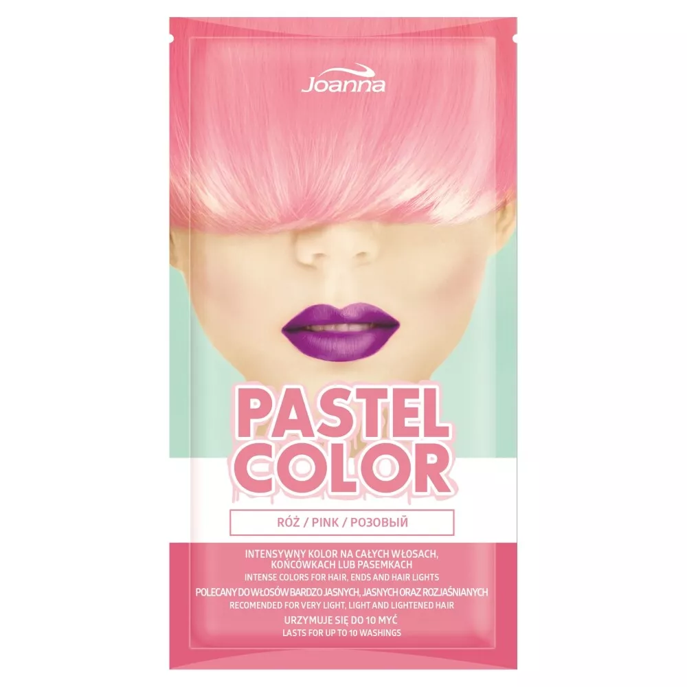 joanna pastel color szampon