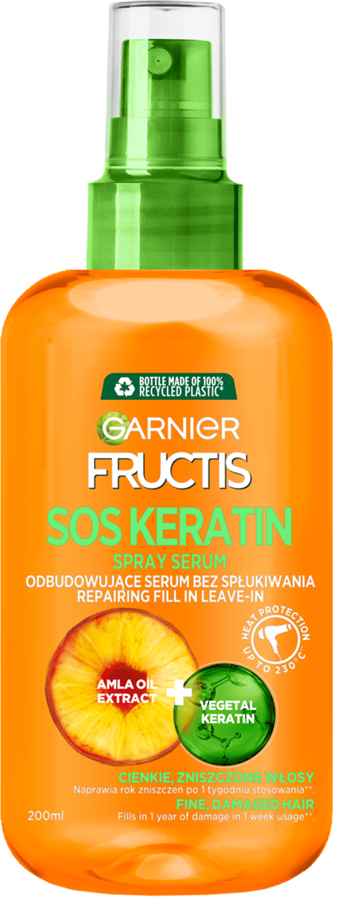 garnier olejek do włosów rossmann