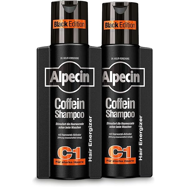 alpecin coffein szampon