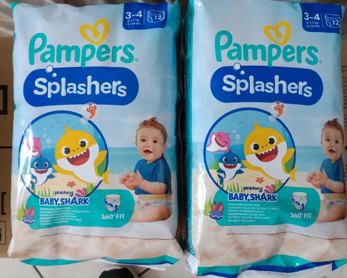 pampers splashers auchan