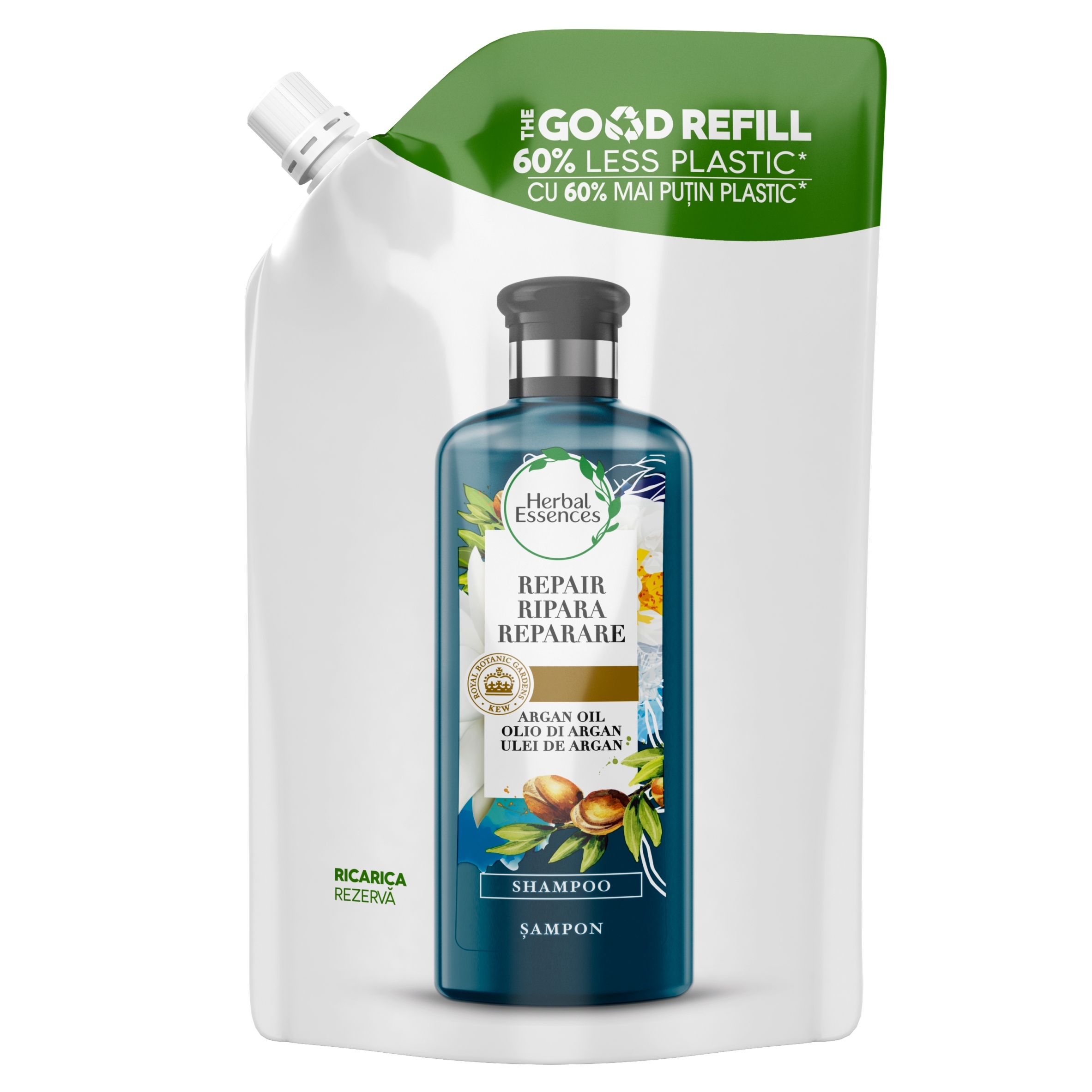 szampon herbal essences bio renew rodzaje