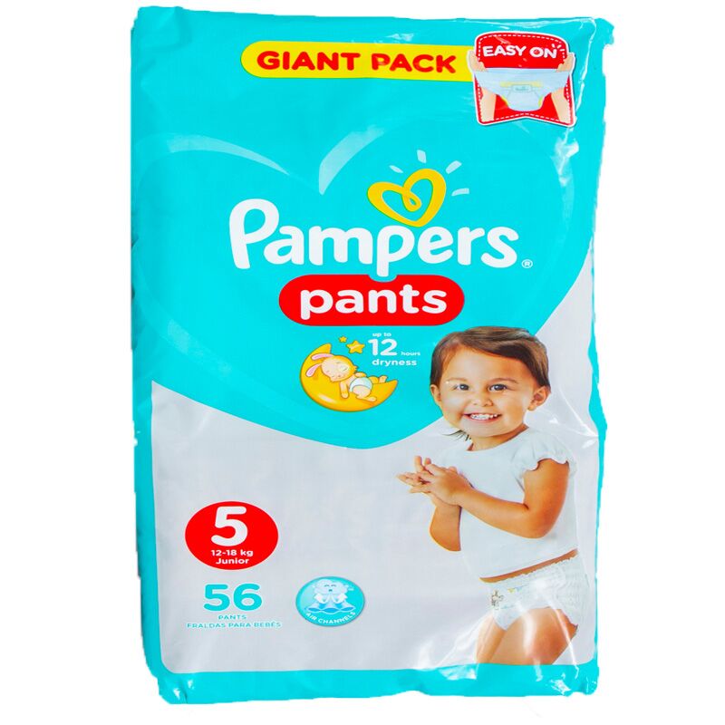 pampers junior agito