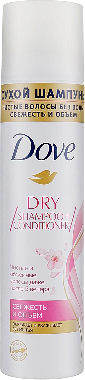 suchy szampon dove