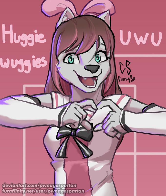 please give me huggie wuggies uwu