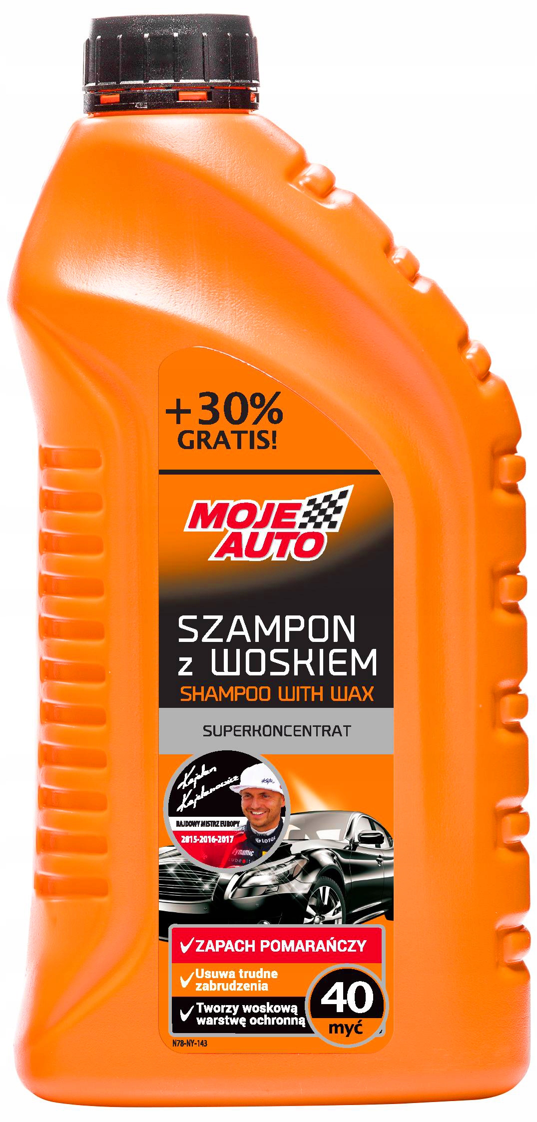 szampon moje auto