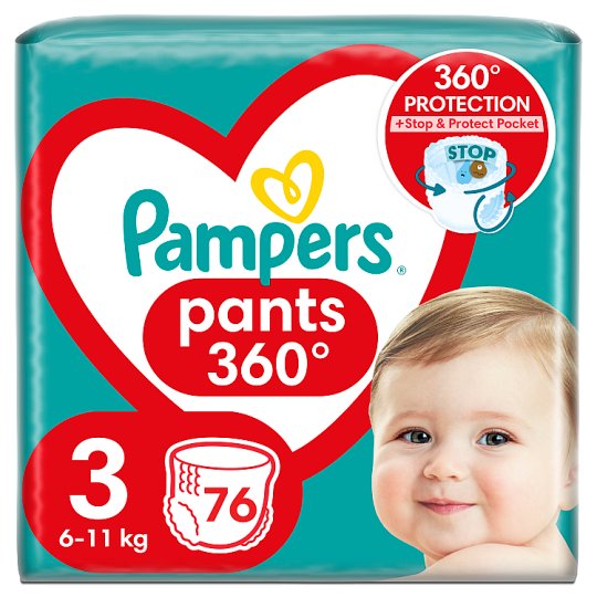 pampers pants 3 60 szt tesco