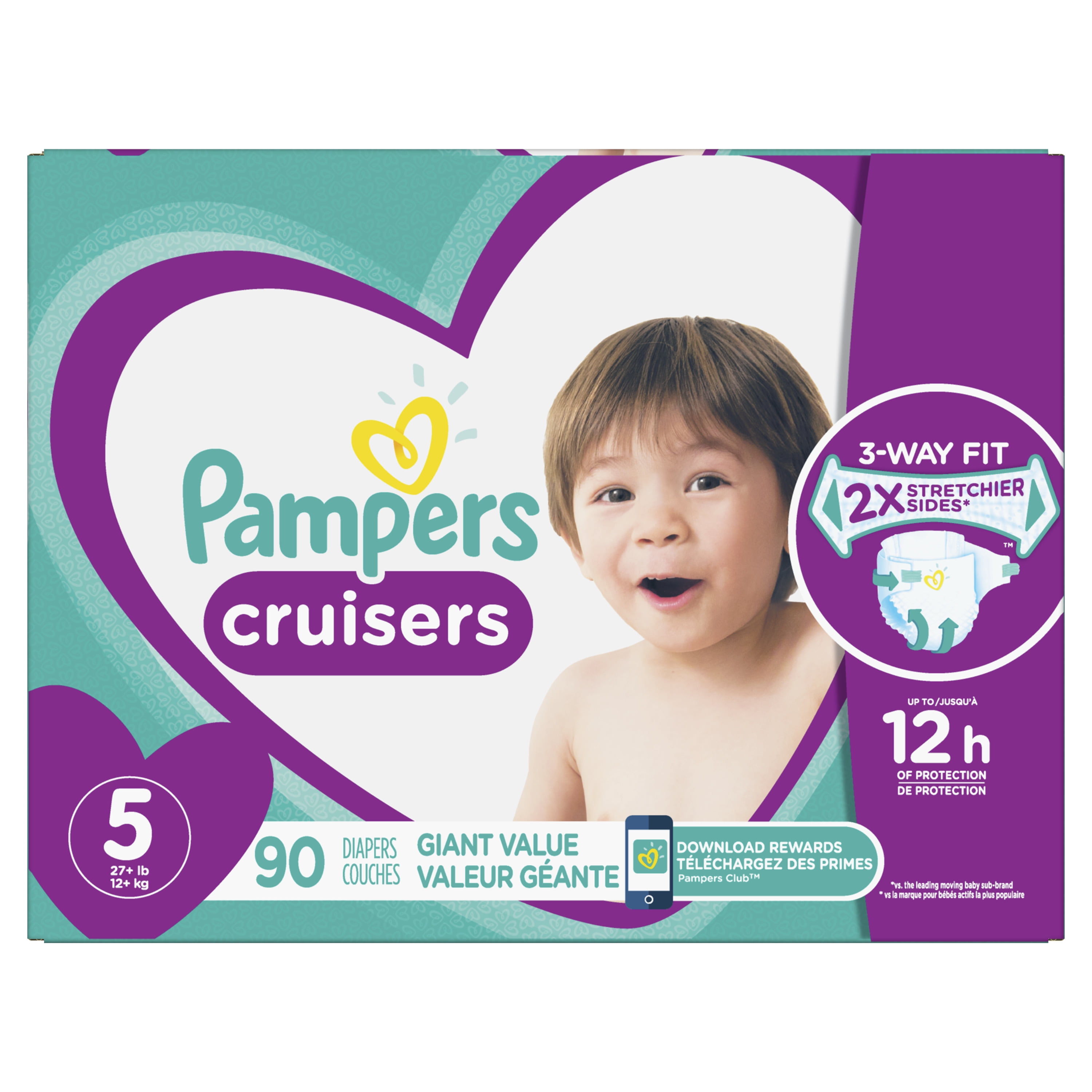 pampers 5 90 sztuk