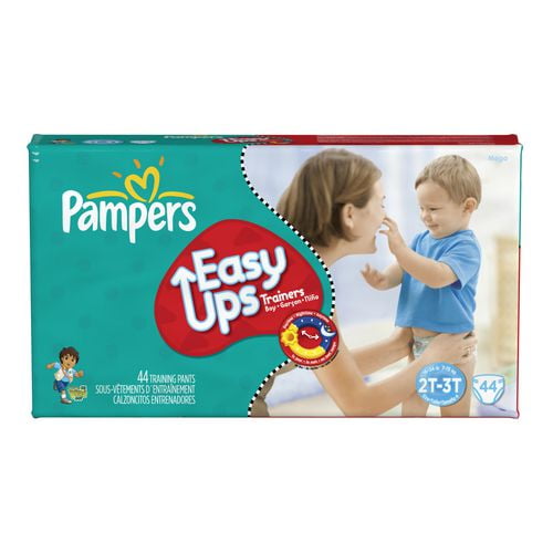 fralda pampers easy ups girl