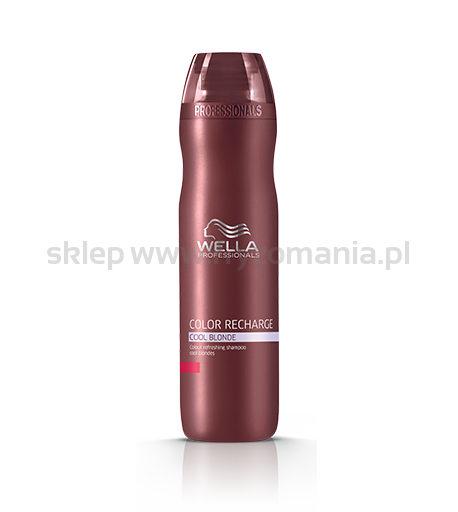 wella color recharge szampon cena