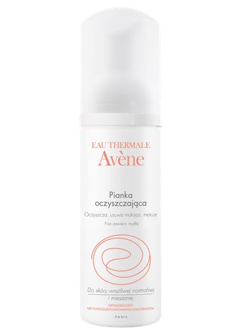 avene pianka do mycia twarzy super pharm