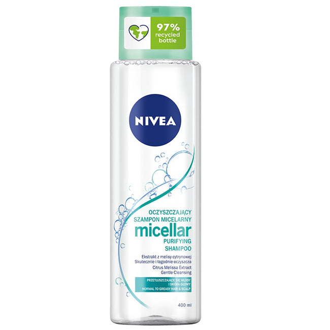 nivea szampon micelarny do włosów przetłuszczających s