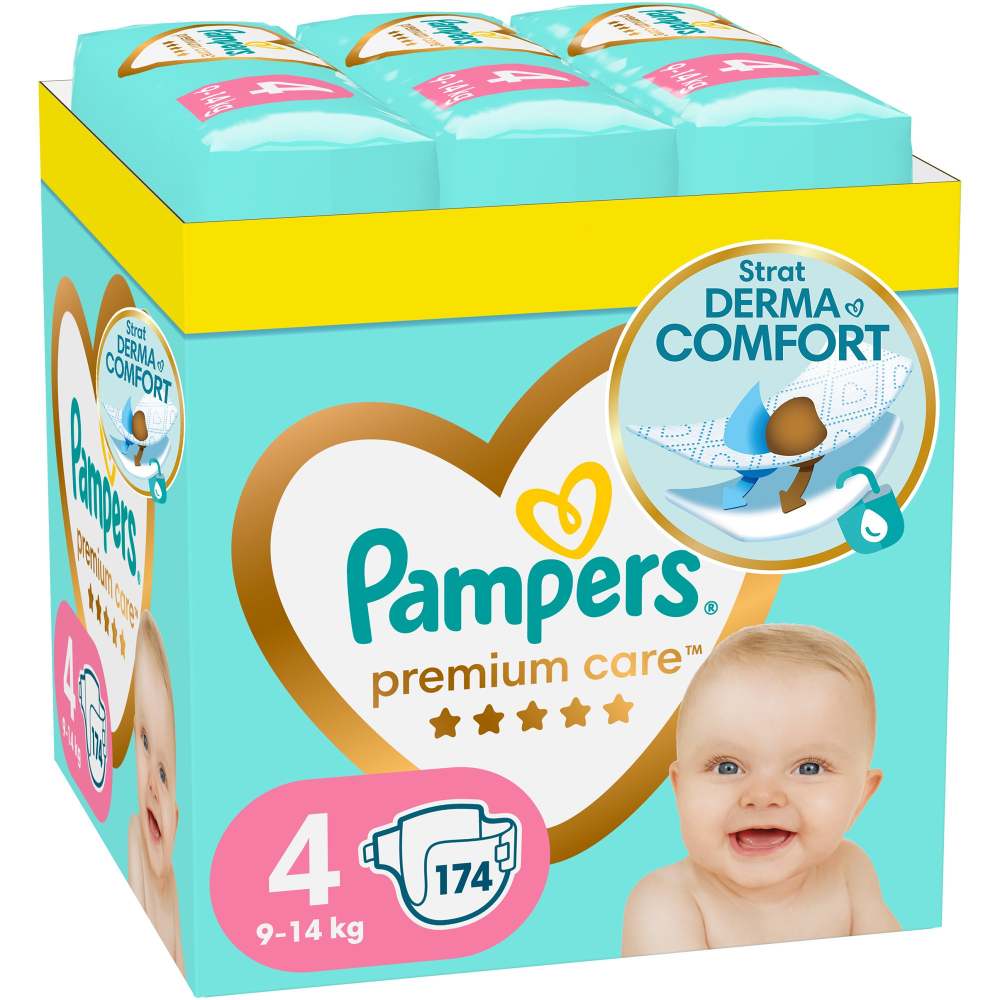 pampersy pampers premium care