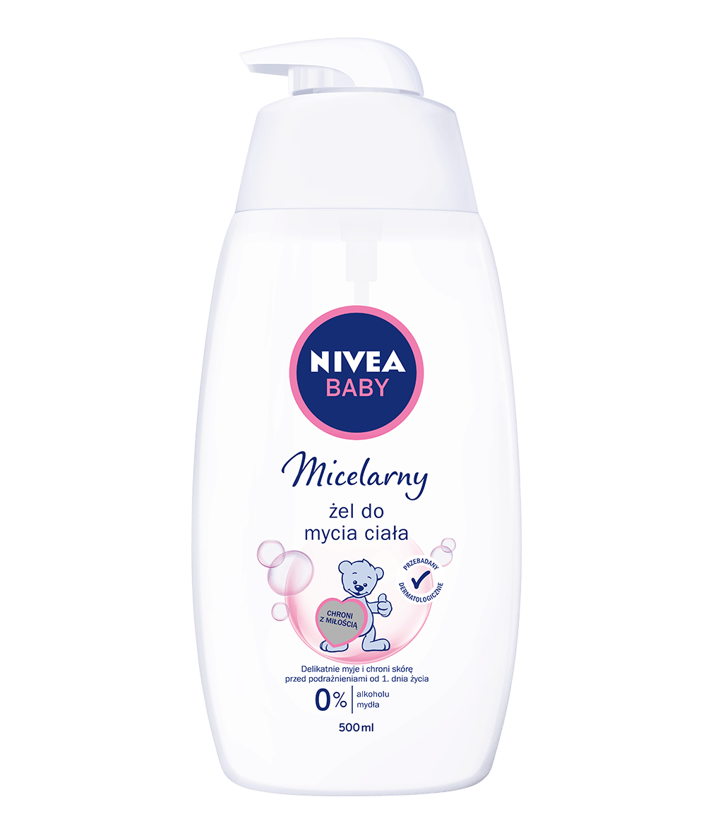 szampon micelarny nivea baby opinie