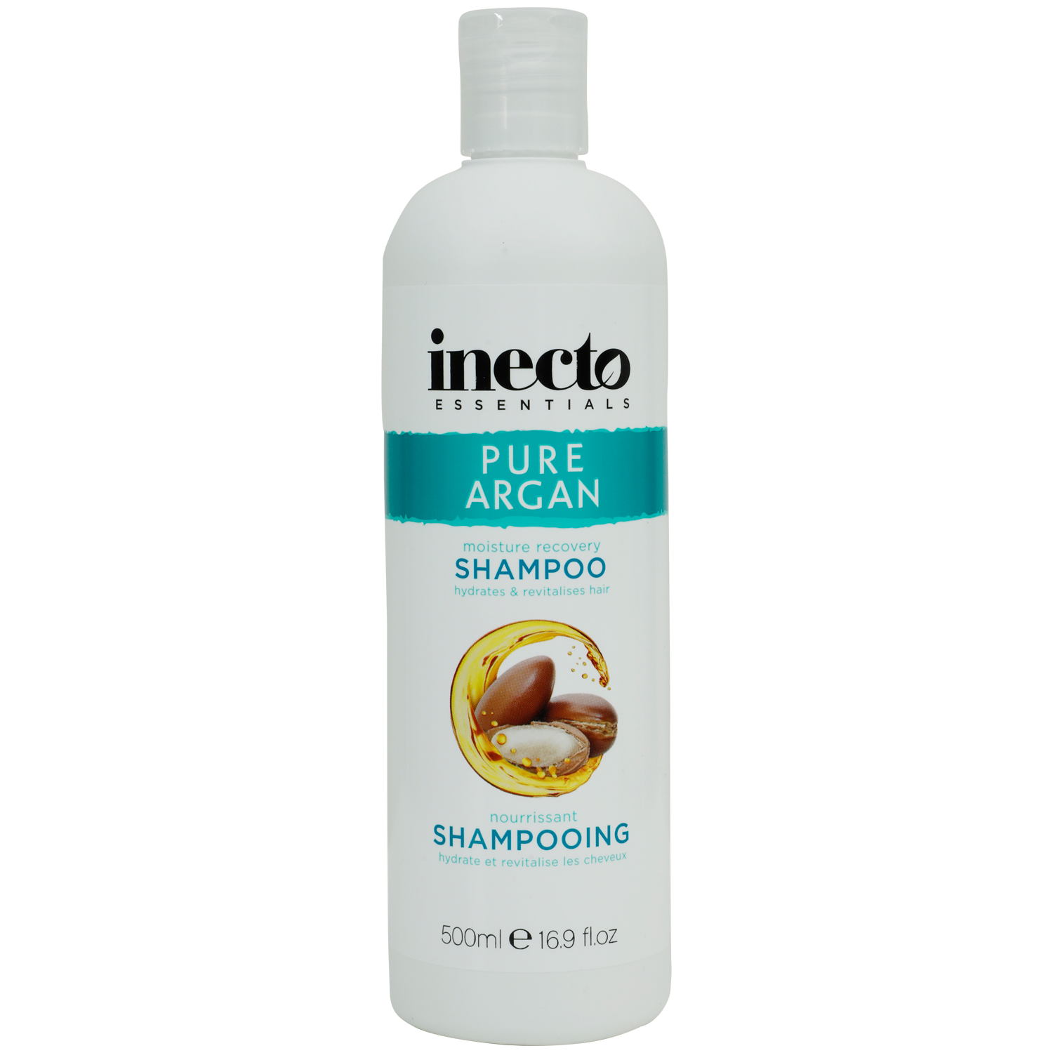 inecto szampon wizaz argan