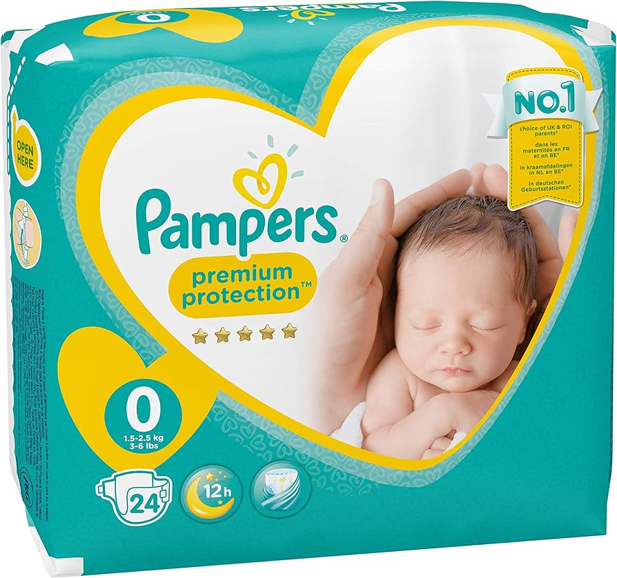 pieluchy 1 new baby pampers