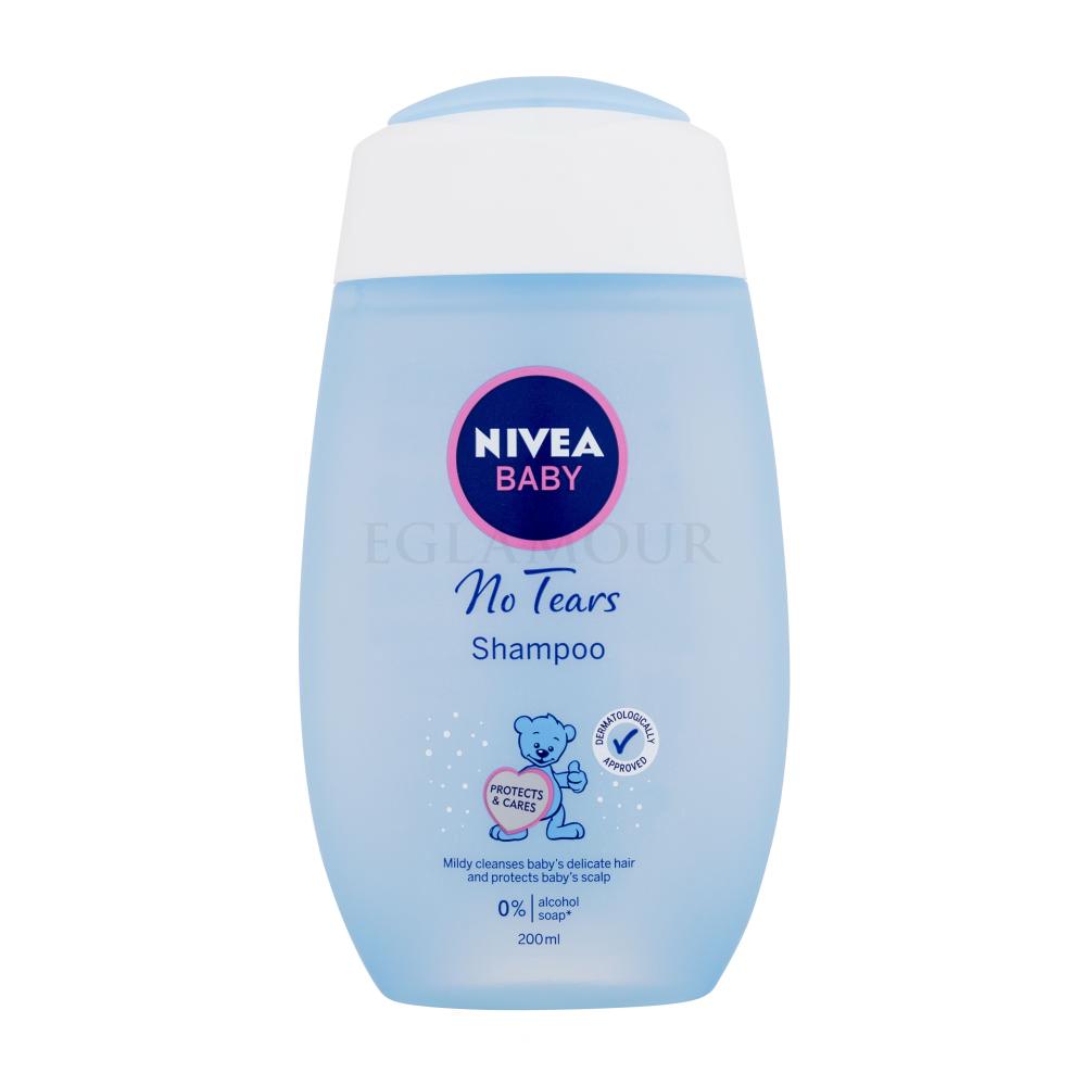 niebieski szampon nivea dla dzieci