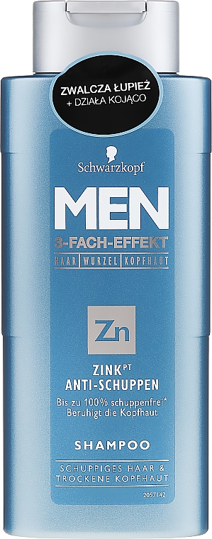 schwarzkopf men szampon