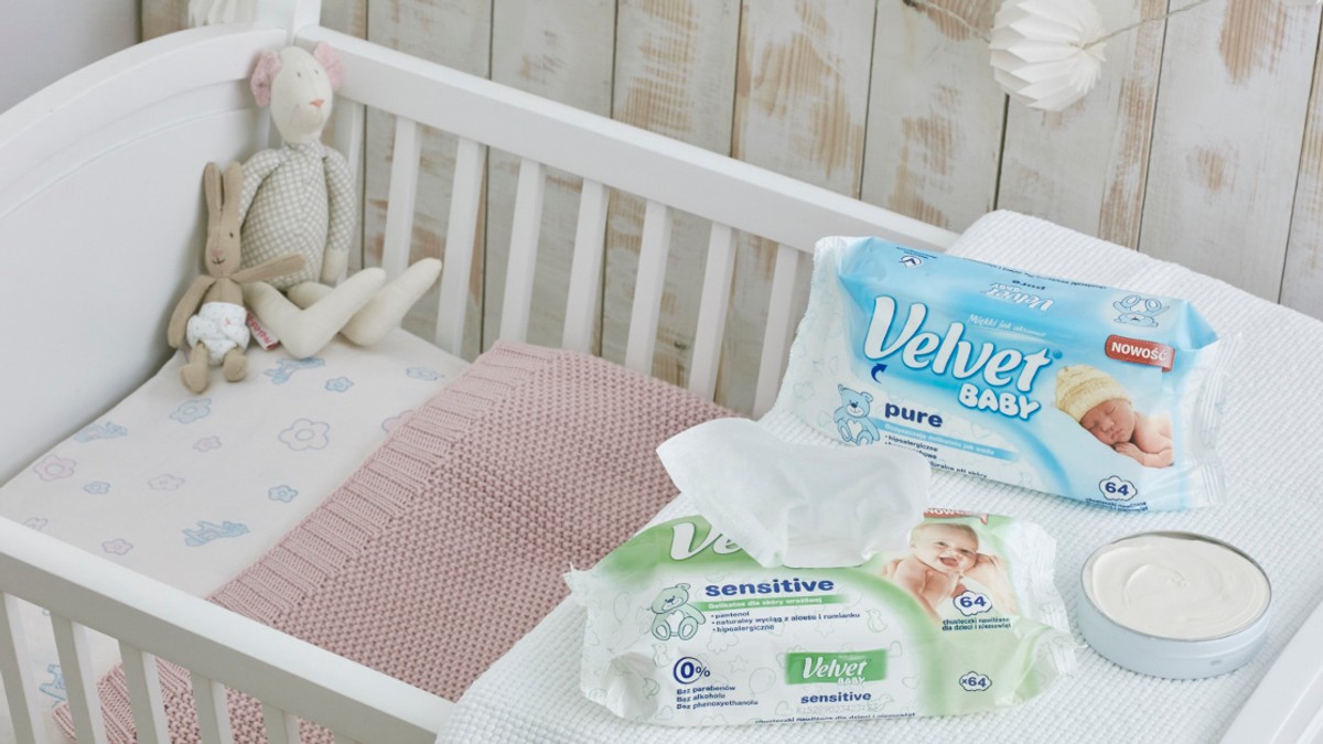 chusteczki nawilżane velvet baby pure opinie