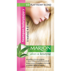 palette szampon koloryzujacy blond platynowy