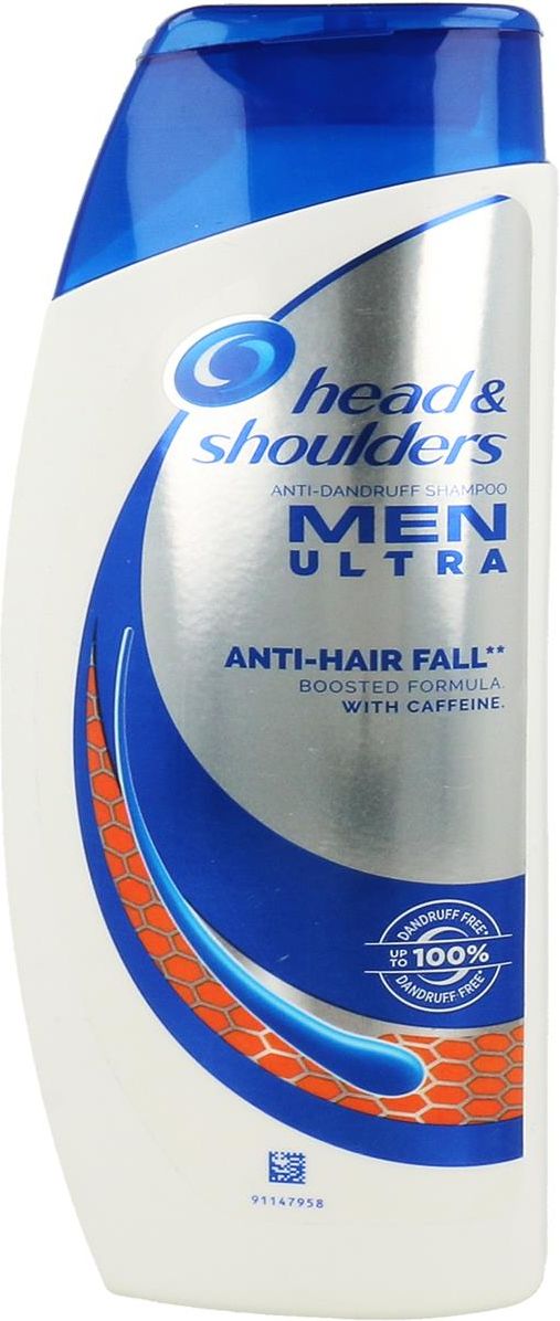 szampon head&shoulders przeciw wypadaniu włosów dla mężczyzn