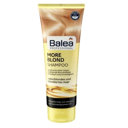 szampon gloss blond i blond shampoo balea