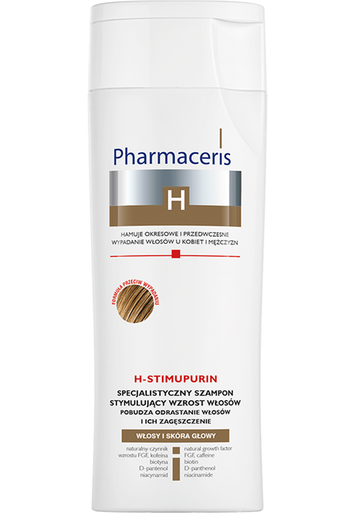 pharmaceris szampon natura