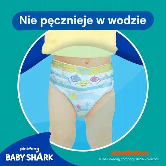 pampers pieluszki na basen splashers 4 maxi 11