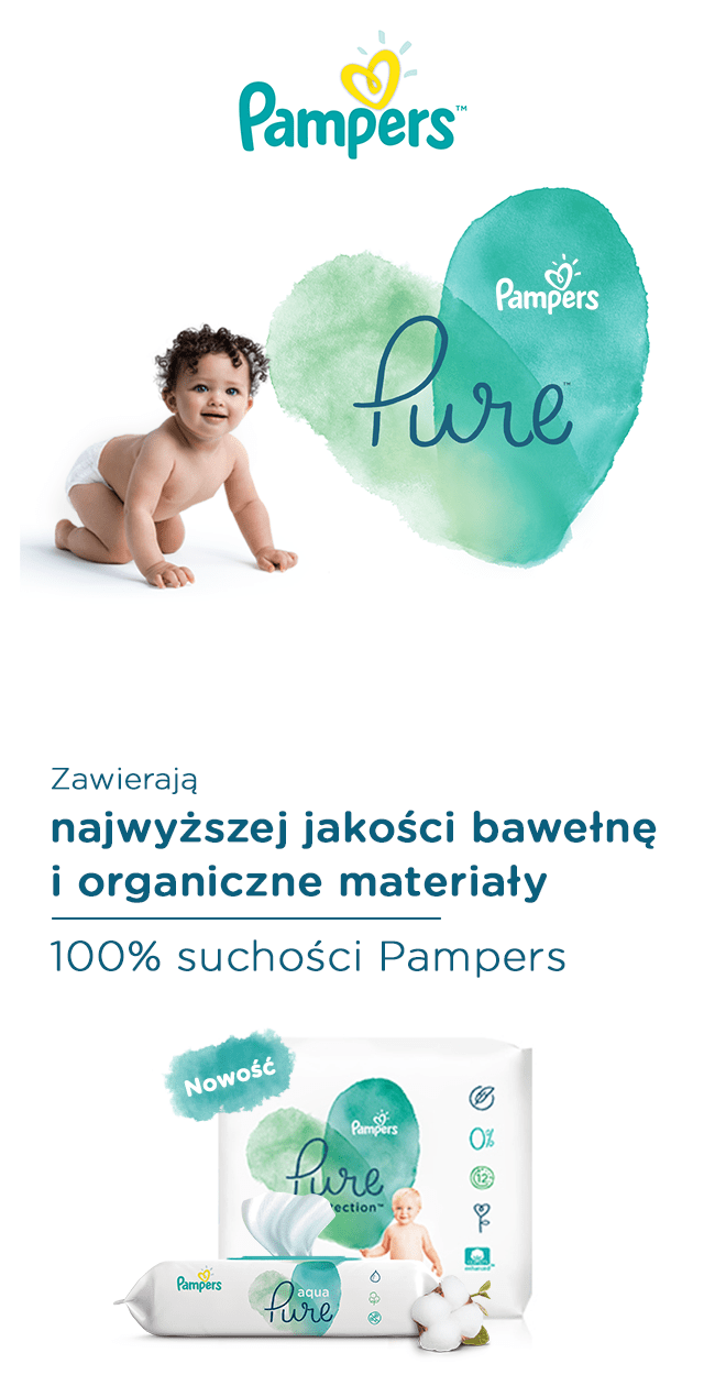 ile waży suchy pampers