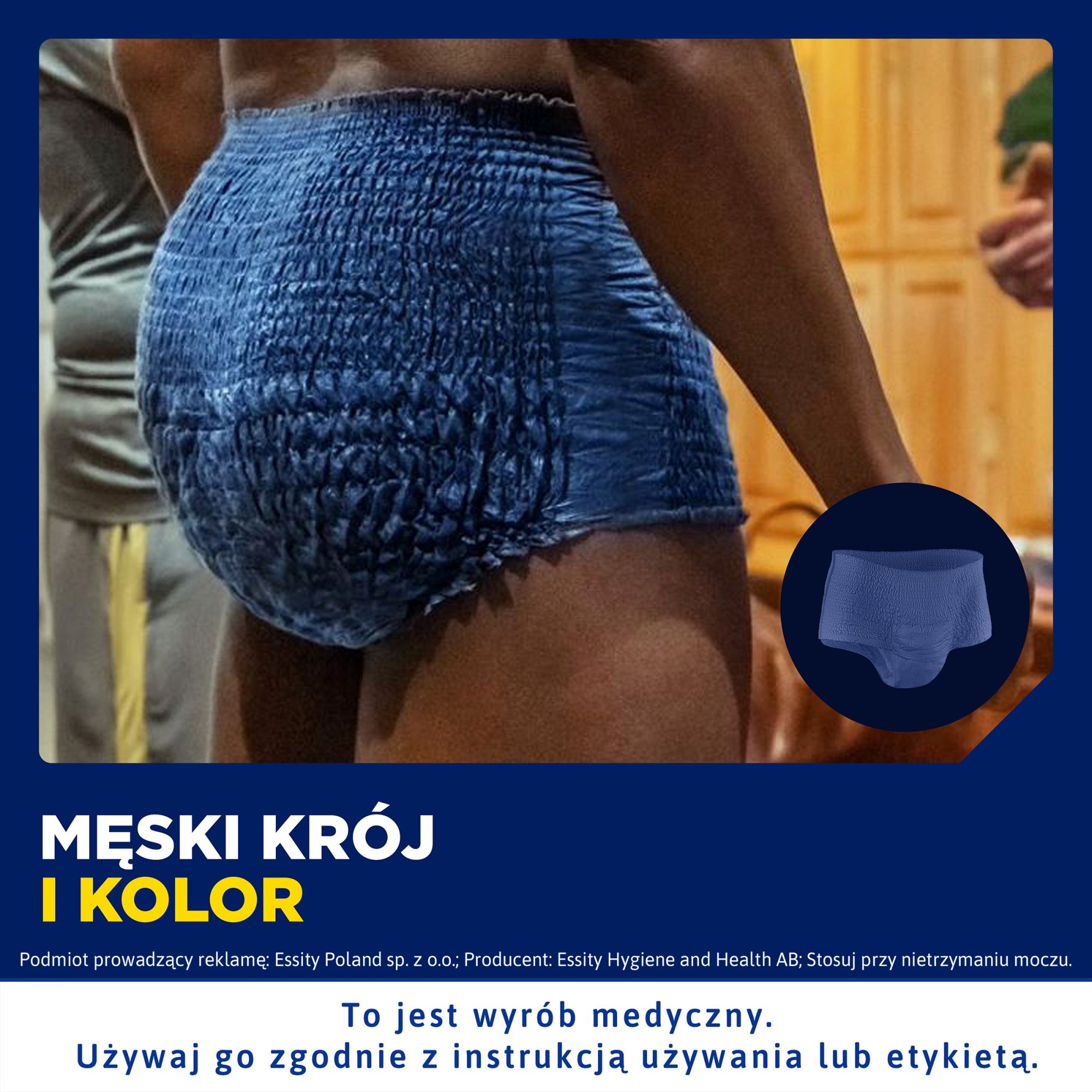 pieluchy męskie tena