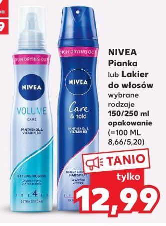 lakier do włosów nivea promocja