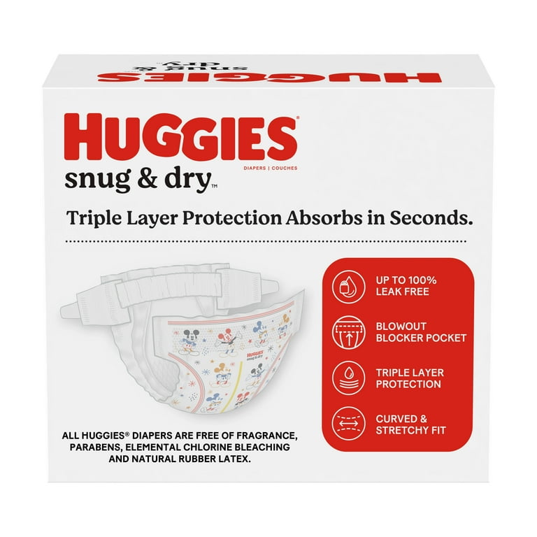 huggies size 4 180 count