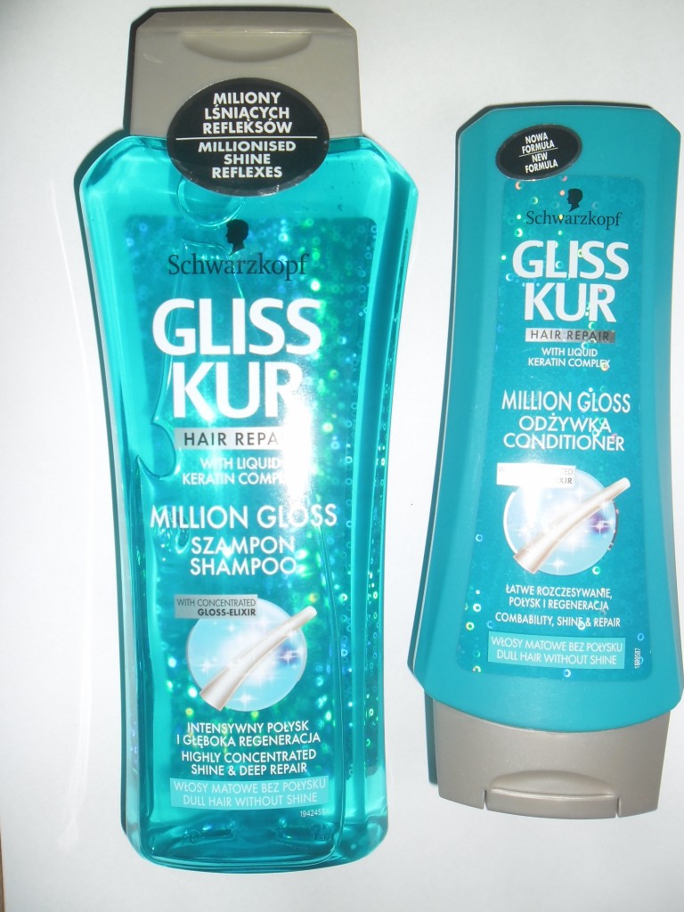 gliss kur million gloss odżywka do włosów