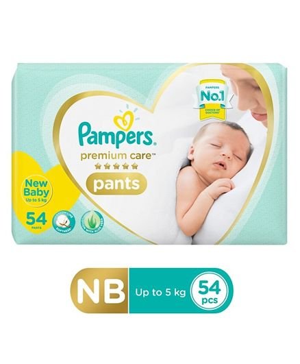 pampers premium care new baby