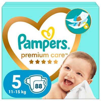 pampers premium care 1 88 sztuk cena