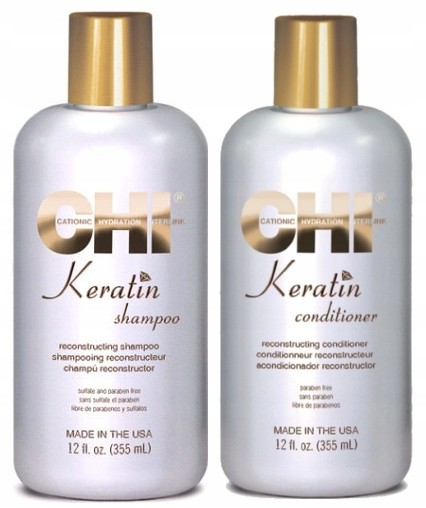 szampon chi keratin opinie