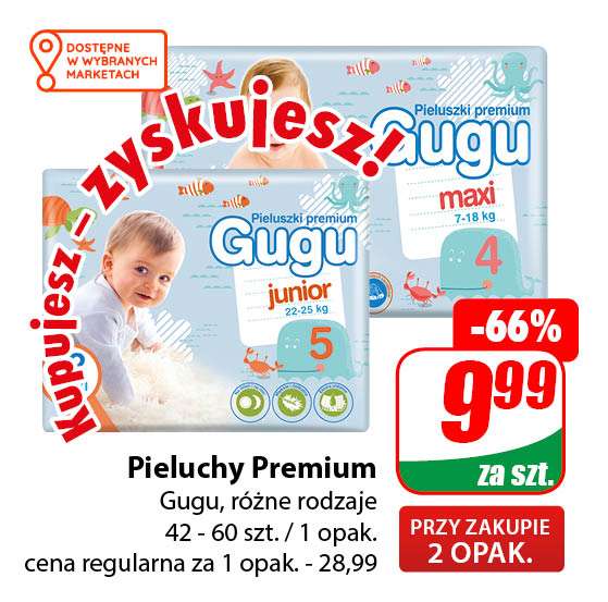 gugu pieluchy