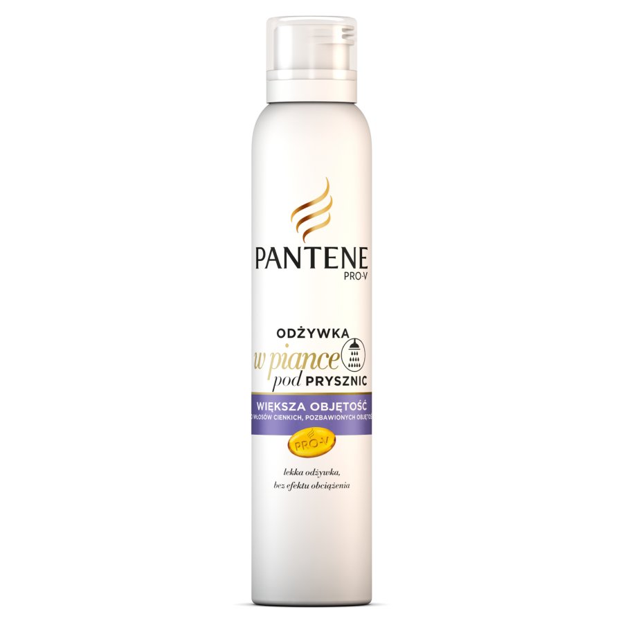 pantene odżywka do włosów pod prysznic