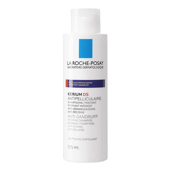 la roche-posay kerium ds szampon przeciwłupieżowy intensywna kuracja 125 ml