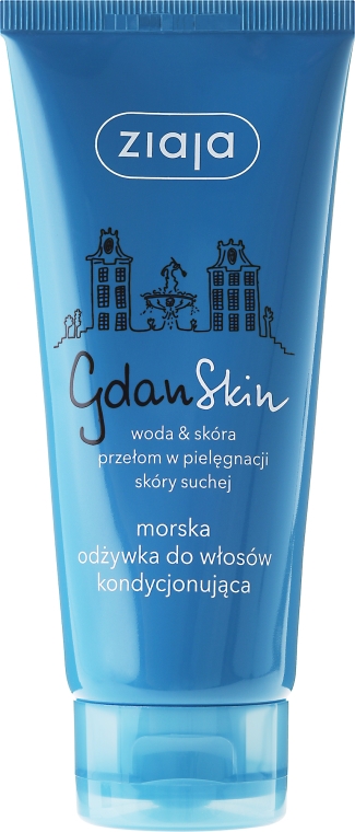 ziaja gdanskin szampon i odżywka