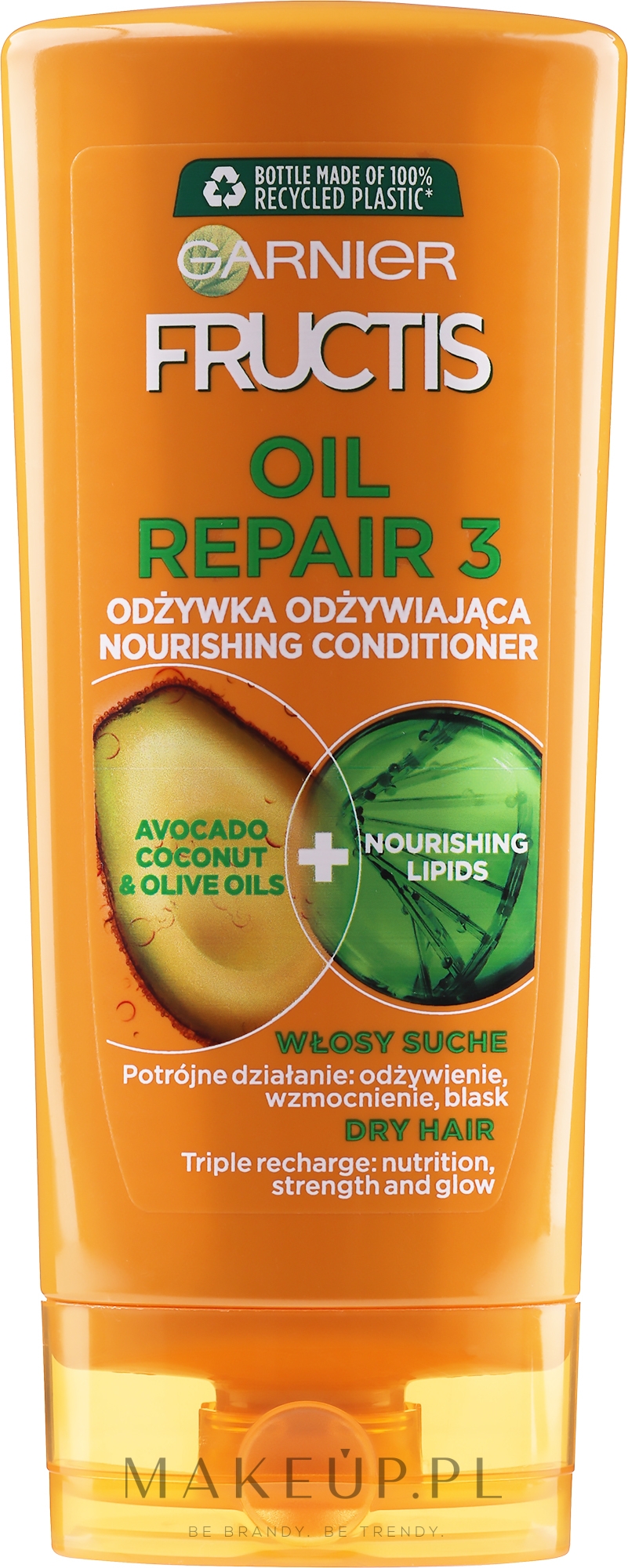 garnier fructis odżywka do włosów suchych