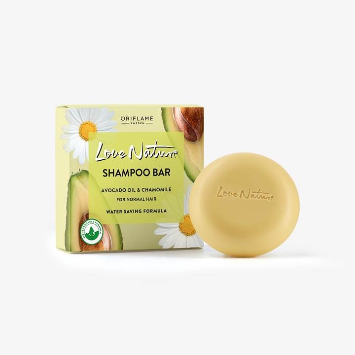 szampon bez sls oriflame