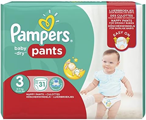 pampers 3 midi od ilu kg