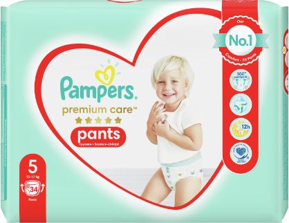 pampers konkurenci