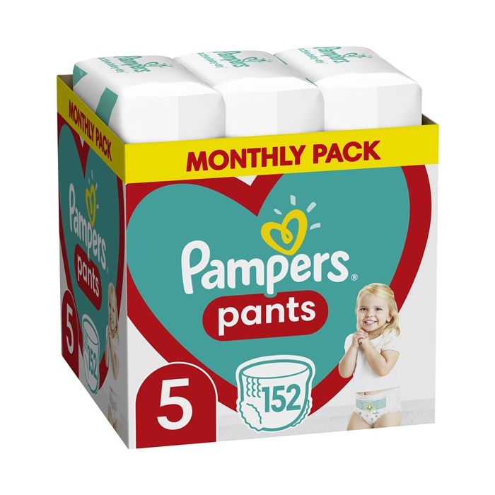 pampers pants 5 152